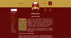 Desktop Screenshot of belgasor.com