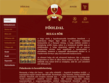 Tablet Screenshot of belgasor.com